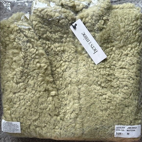 Hers And Mine Matcha Green Vest - Picture 2 of 2